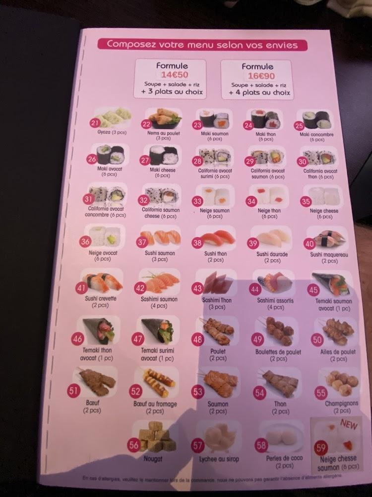 Sakura Sushi - Menu Image 2