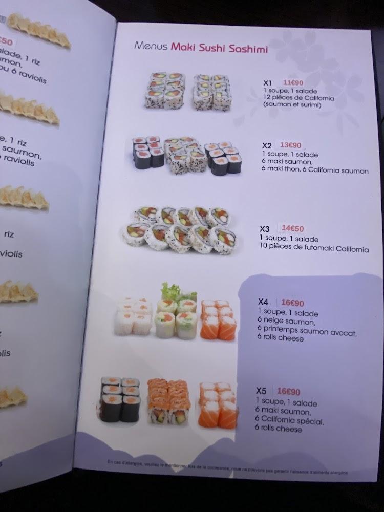 Sakura Sushi - Menu Image 3