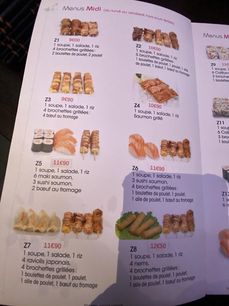 Sakura Sushi - Menu Image 4